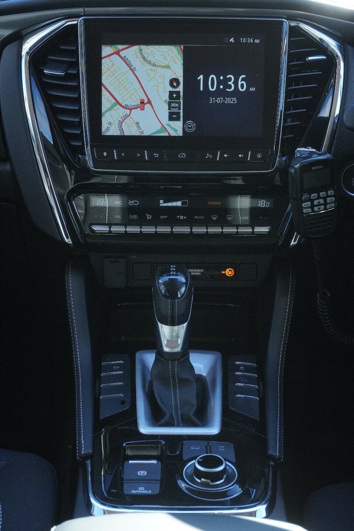 2021 Isuzu MU-X LS-U