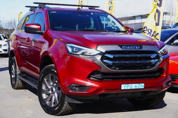 2021 Isuzu MU-X LS-U