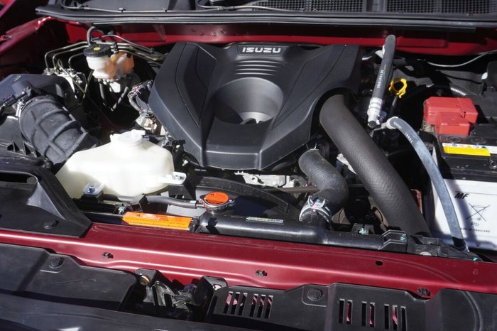 2021 Isuzu MU-X LS-U