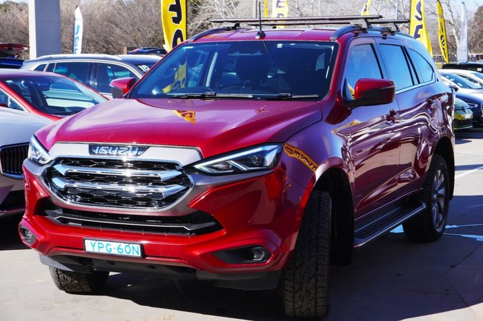 2021 Isuzu MU-X LS-U
