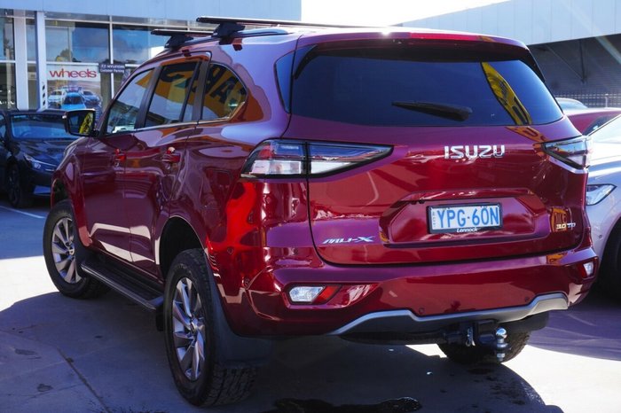 2021 Isuzu MU-X LS-U