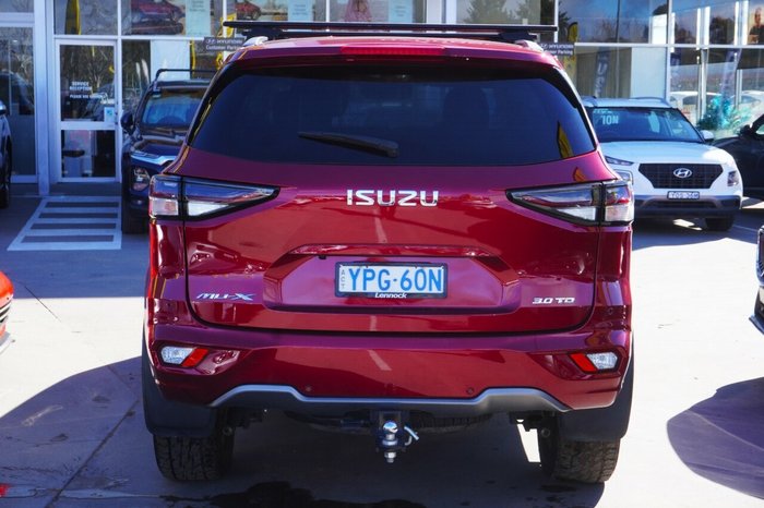 2021 Isuzu MU-X LS-U