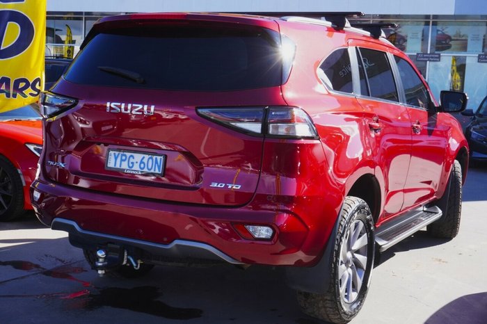2021 Isuzu MU-X LS-U
