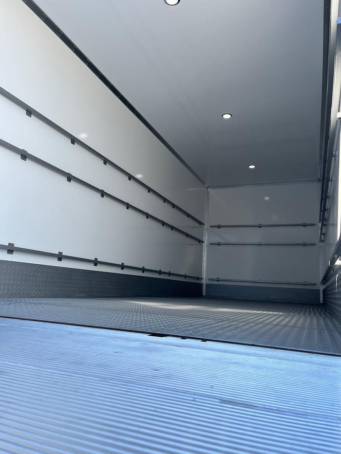 2025 Hino 300 Series 921 White