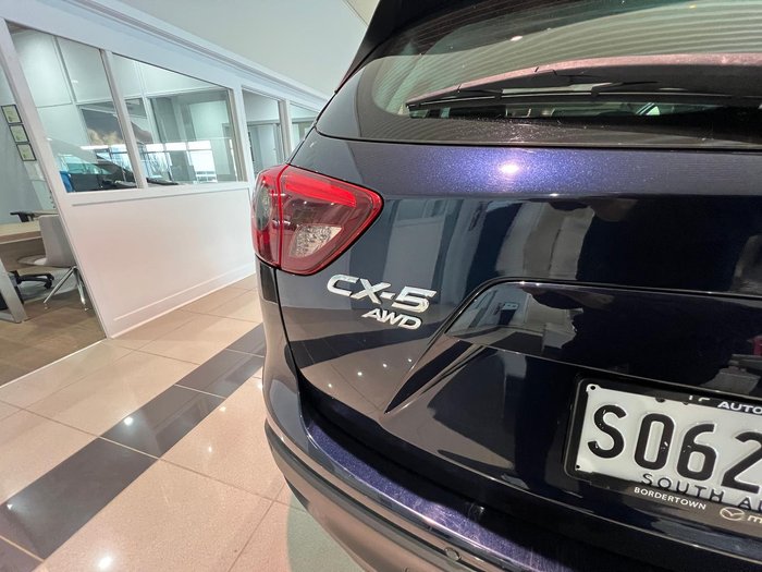 2015 Mazda CX-5 Akera KE Series 2 AWD Deep Crystal Blue