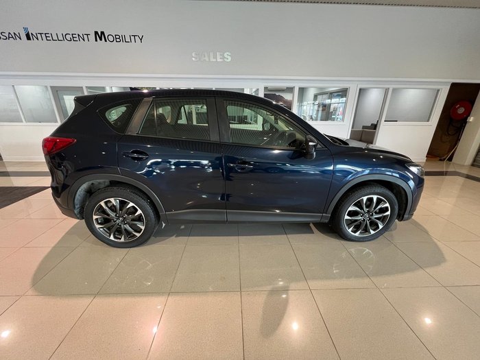 2015 Mazda CX-5 Akera KE Series 2 AWD Deep Crystal Blue