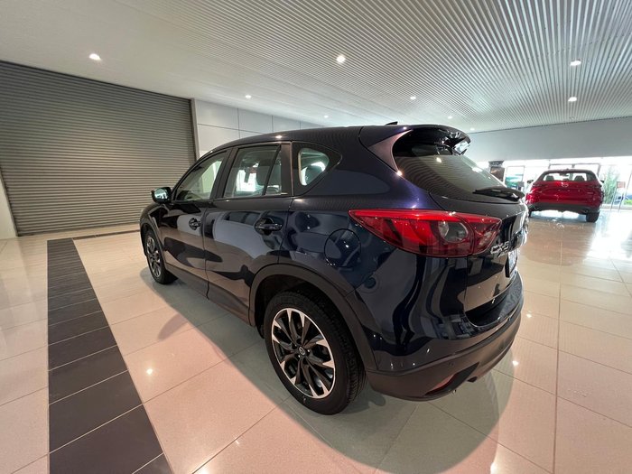 2015 Mazda CX-5 Akera KE Series 2 AWD Deep Crystal Blue