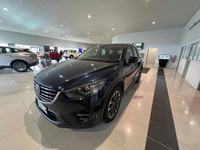 2015 Mazda CX-5 Akera KE Series 2 AWD Deep Crystal Blue