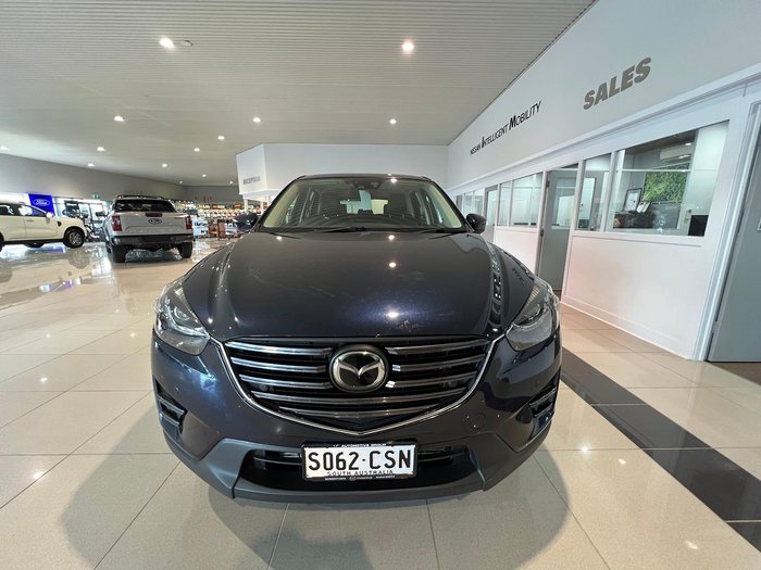 2015 Mazda CX-5 Akera KE Series 2 AWD Deep Crystal Blue