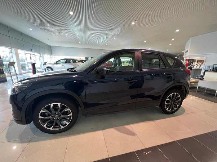 2015 Mazda CX-5 Akera KE Series 2 AWD Deep Crystal Blue