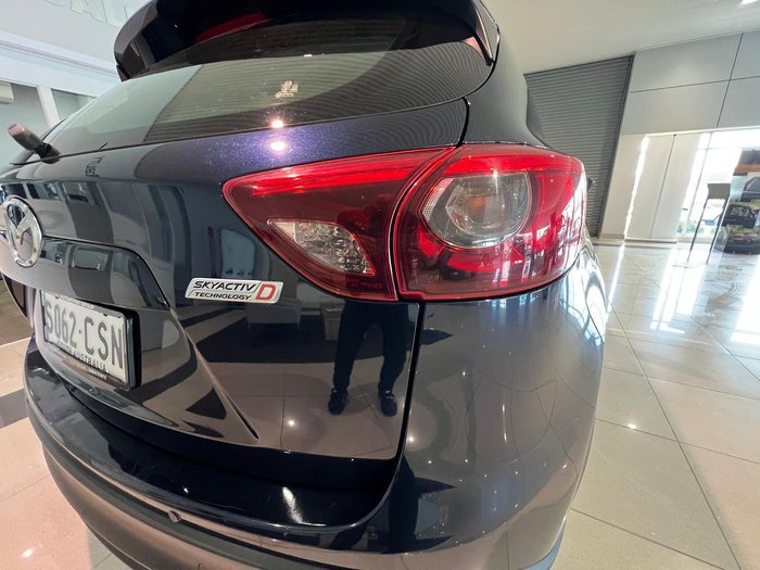 2015 Mazda CX-5 Akera KE Series 2 AWD Deep Crystal Blue