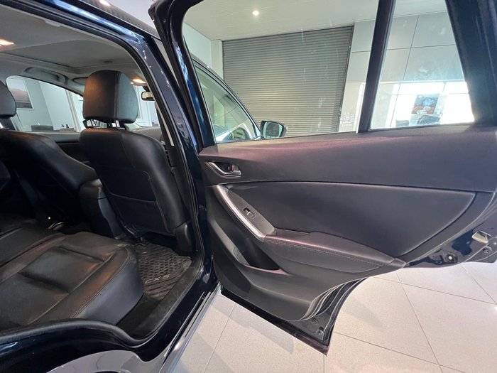 2015 Mazda CX-5 Akera KE Series 2 AWD Deep Crystal Blue