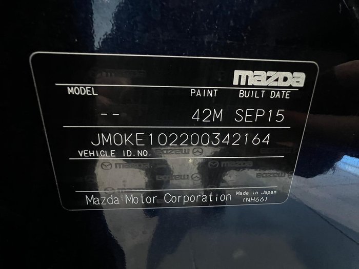 2015 Mazda CX-5 Akera KE Series 2 AWD Deep Crystal Blue