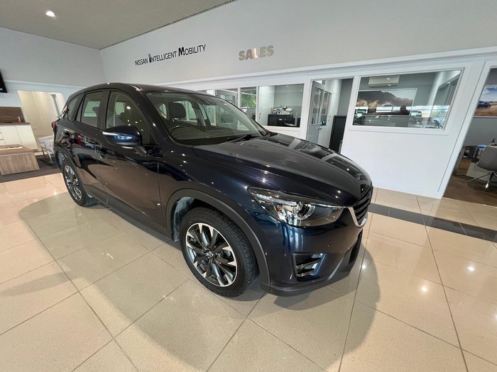 2015 Mazda CX-5 Akera KE Series 2 AWD Deep Crystal Blue
