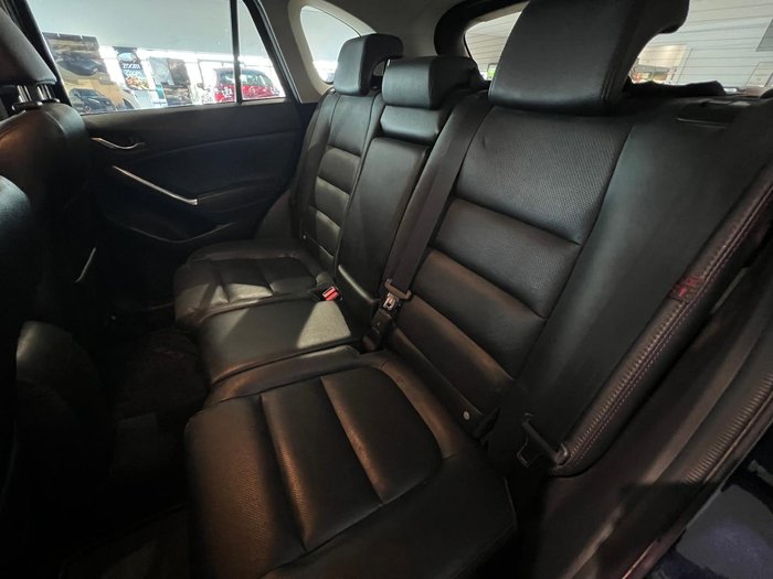 2015 Mazda CX-5 Akera KE Series 2 AWD Deep Crystal Blue