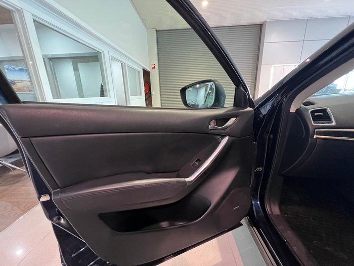 2015 Mazda CX-5 Akera KE Series 2 AWD Deep Crystal Blue