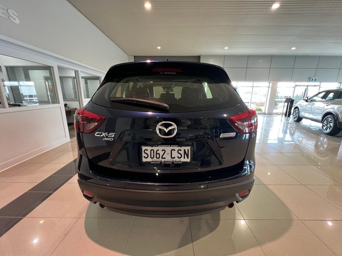 2015 Mazda CX-5 Akera KE Series 2 AWD Deep Crystal Blue