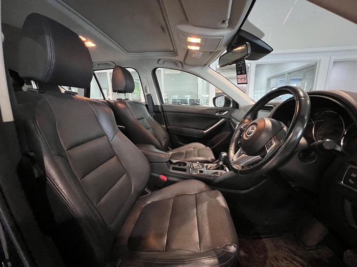 2015 Mazda CX-5 Akera KE Series 2 AWD Deep Crystal Blue