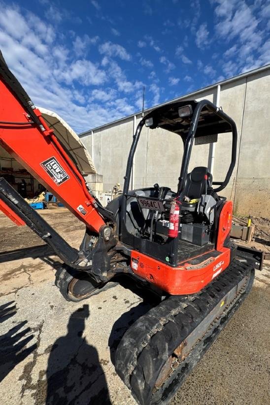 2023 Kubota U55-4G