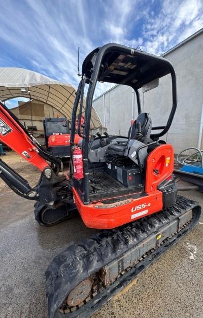 2023 Kubota U55-4G