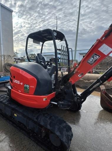 2023 Kubota U55-4G