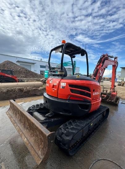 2023 Kubota U55-4G