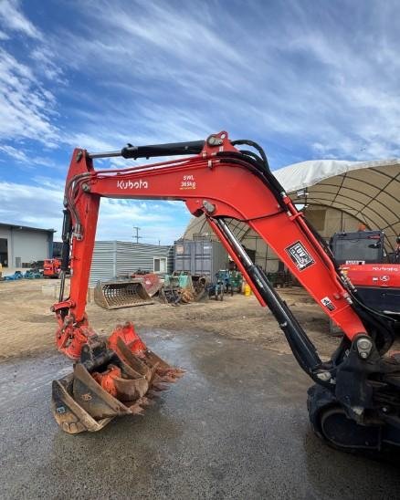 2023 Kubota U55-4G