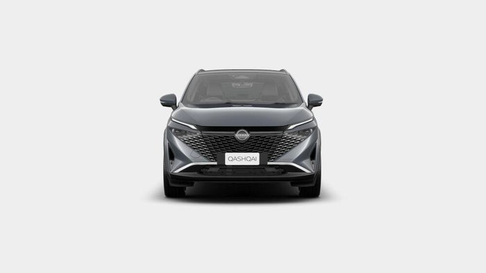 2025 Nissan QASHQAI Ti-L J12 MY25 Ceramic Grey with Onyx Black Roof