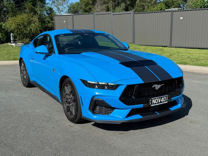 2025 Ford Mustang