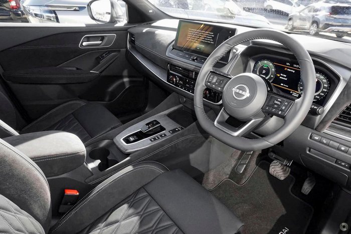 2025 Nissan QASHQAI Ti-L e-POWER J12 MY25 Gun Metallic