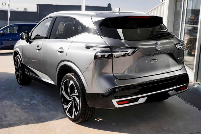 2025 Nissan QASHQAI Ti-L e-POWER J12 MY25 Gun Metallic