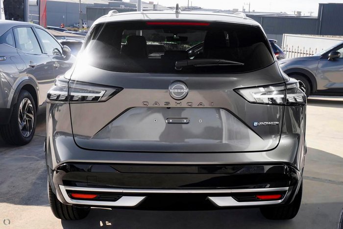 2025 Nissan QASHQAI Ti-L e-POWER J12 MY25 Gun Metallic