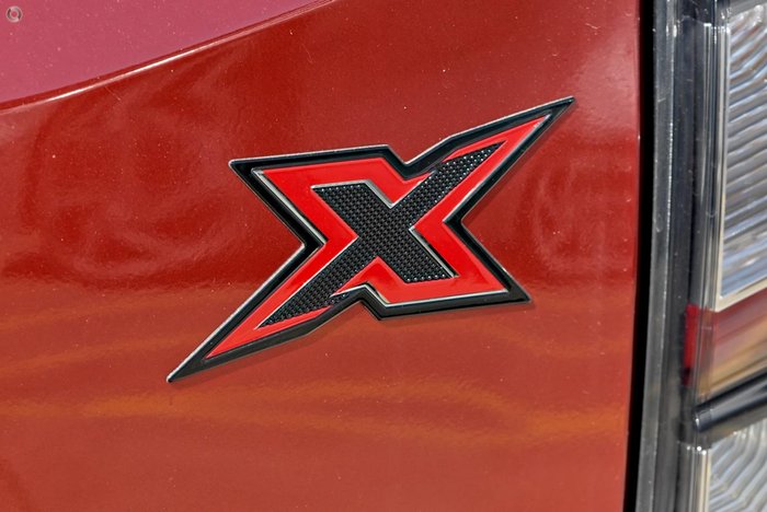2025 Isuzu D-MAX X-TERRAIN MY24 4X4 Dual Range Sunstone Orange