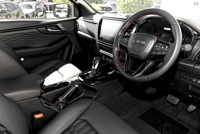 2025 Isuzu D-MAX X-TERRAIN MY24 4X4 Dual Range Sunstone Orange
