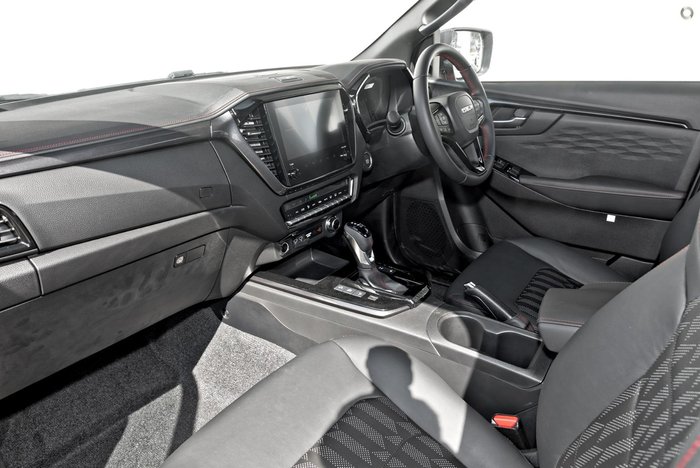 2025 Isuzu D-MAX X-TERRAIN MY24 4X4 Dual Range Sunstone Orange