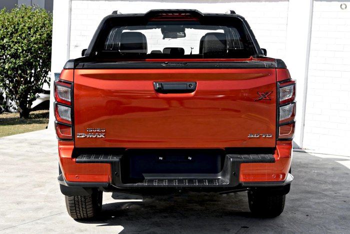 2025 Isuzu D-MAX X-TERRAIN MY24 4X4 Dual Range Sunstone Orange