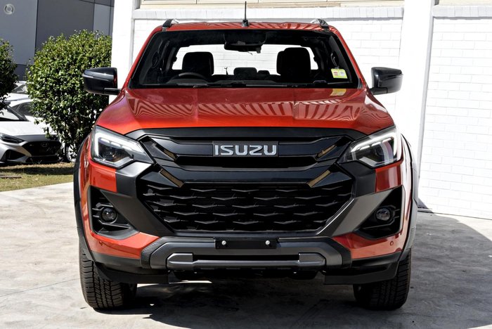 2025 Isuzu D-MAX X-TERRAIN MY24 4X4 Dual Range Sunstone Orange