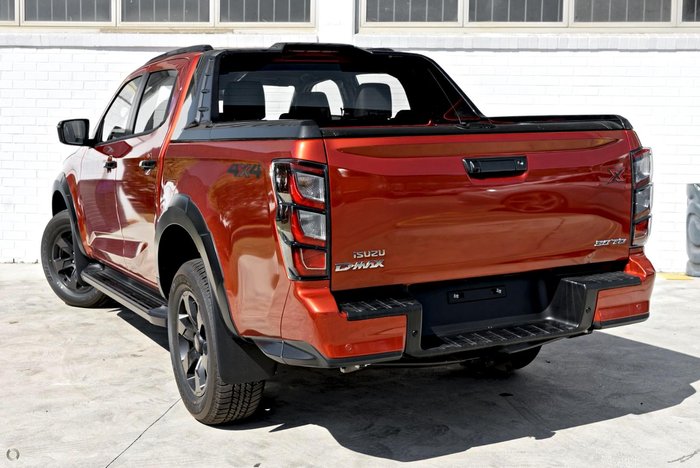 2025 Isuzu D-MAX X-TERRAIN MY24 4X4 Dual Range Sunstone Orange