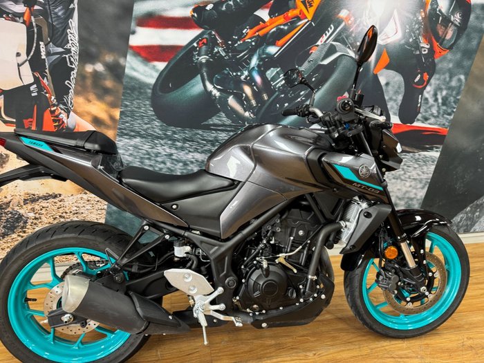 2024 Yamaha MT-03 (MT03LA) (ABS) CYAN STORM