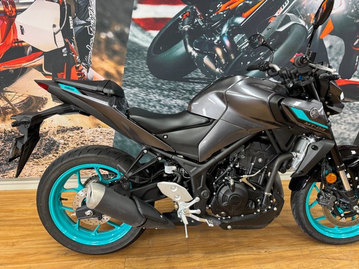2024 Yamaha MT-03 (MT03LA) (ABS) CYAN STORM