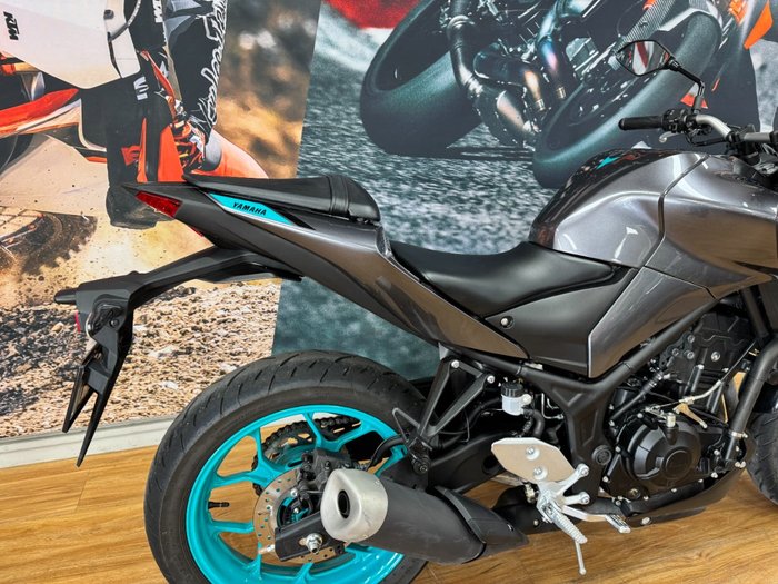 2024 Yamaha MT-03 (MT03LA) (ABS) CYAN STORM