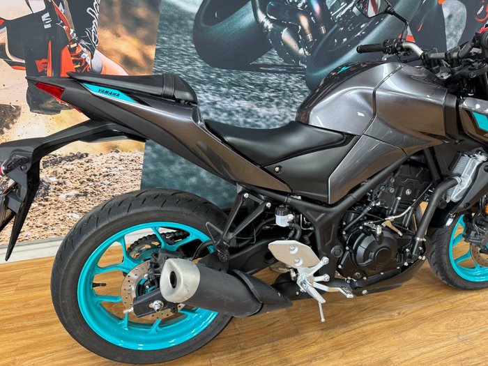 2024 Yamaha MT-03 (MT03LA) (ABS) CYAN STORM