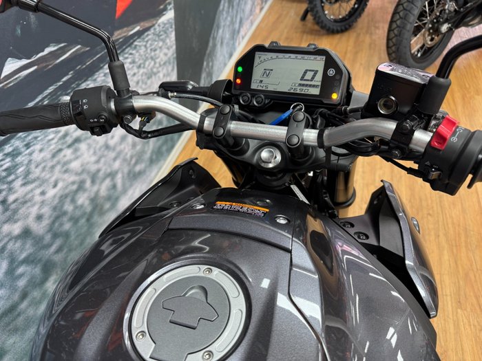 2024 Yamaha MT-03 (MT03LA) (ABS) CYAN STORM