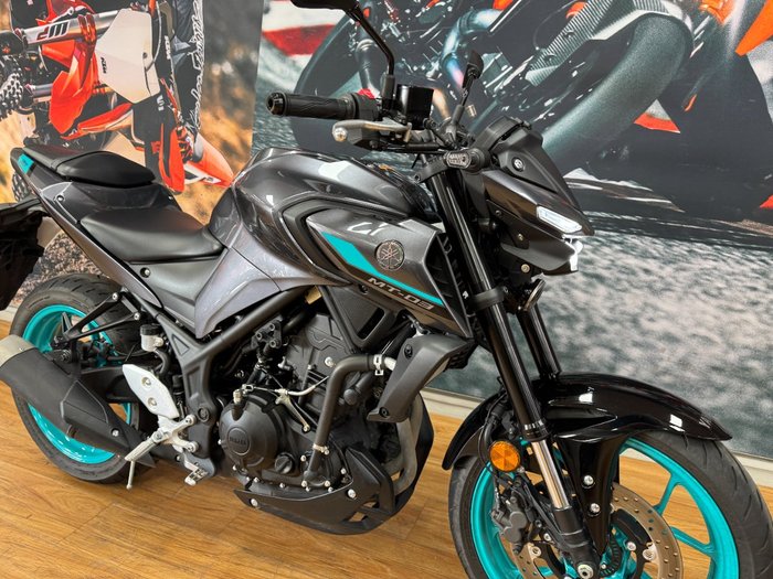 2024 Yamaha MT-03 (MT03LA) (ABS) CYAN STORM