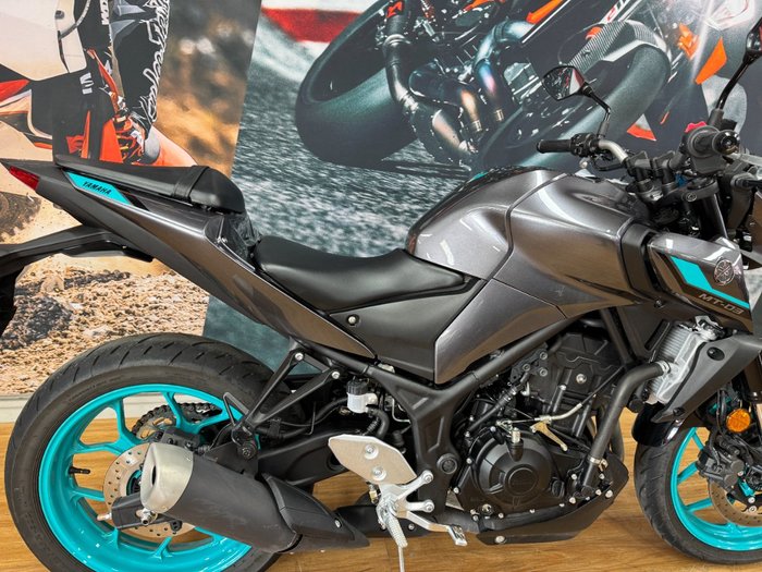 2024 Yamaha MT-03 (MT03LA) (ABS) CYAN STORM