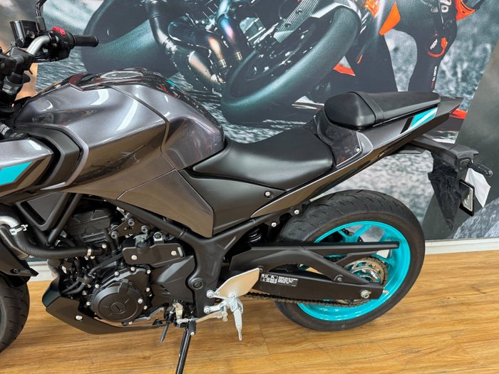 2024 Yamaha MT-03 (MT03LA) (ABS) CYAN STORM