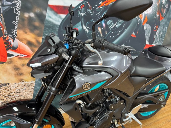 2024 Yamaha MT-03 (MT03LA) (ABS) CYAN STORM