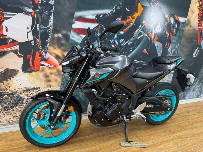 2024 Yamaha MT-03 (MT03LA) (ABS) CYAN STORM