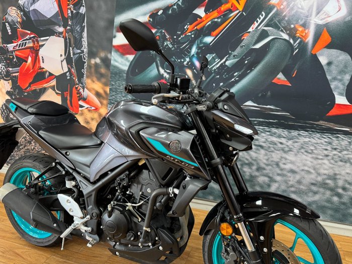 2024 Yamaha MT-03 (MT03LA) (ABS) CYAN STORM