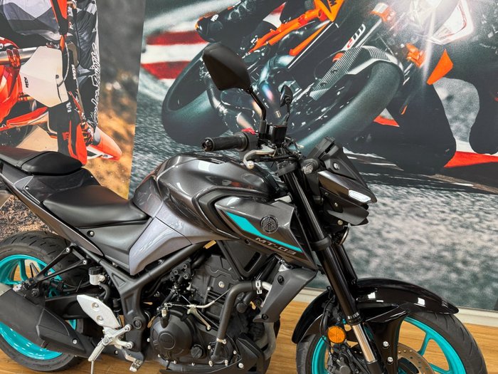2024 Yamaha MT-03 (MT03LA) (ABS) CYAN STORM